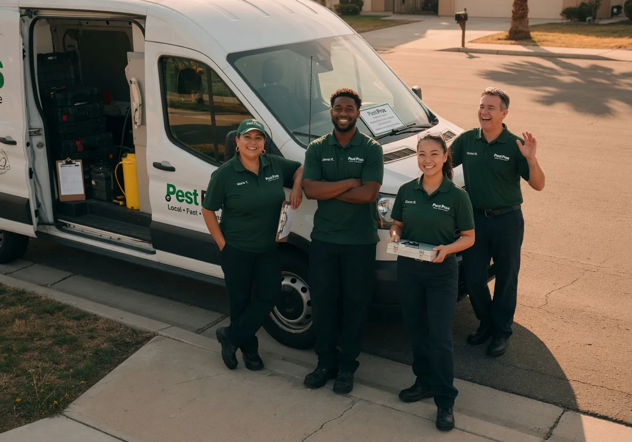 Pest Control company in New Richmond, WV